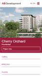 Mobile Screenshot of abdevelopment.com